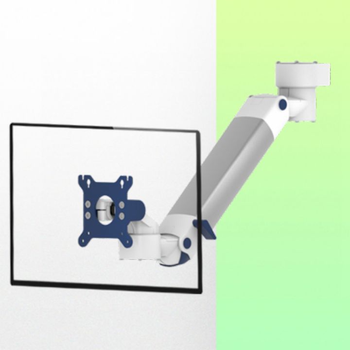 Bras Médicaux de 300 mm pour écran pivotants et ajustables en hauteur et profondeur position Haute
