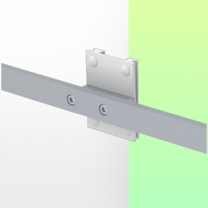 Din Rail normalisé Horizontal 10 x 25 mm