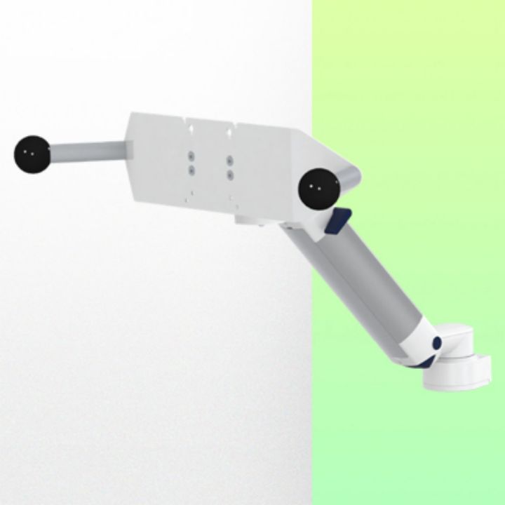 Poignées pour bras médical VESA, Bras Monitoring et chariot médical