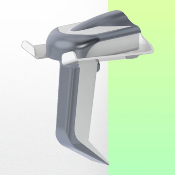Solution de montage pour le scanner de codes-barres