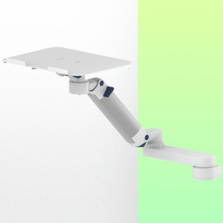 Bras Médicaux pour ordinateur portable pivotants ou ajustables en hauteur et profondeur