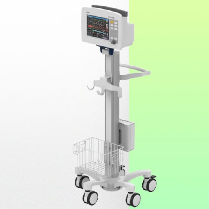 Chariots médicaux léger pour monitoring