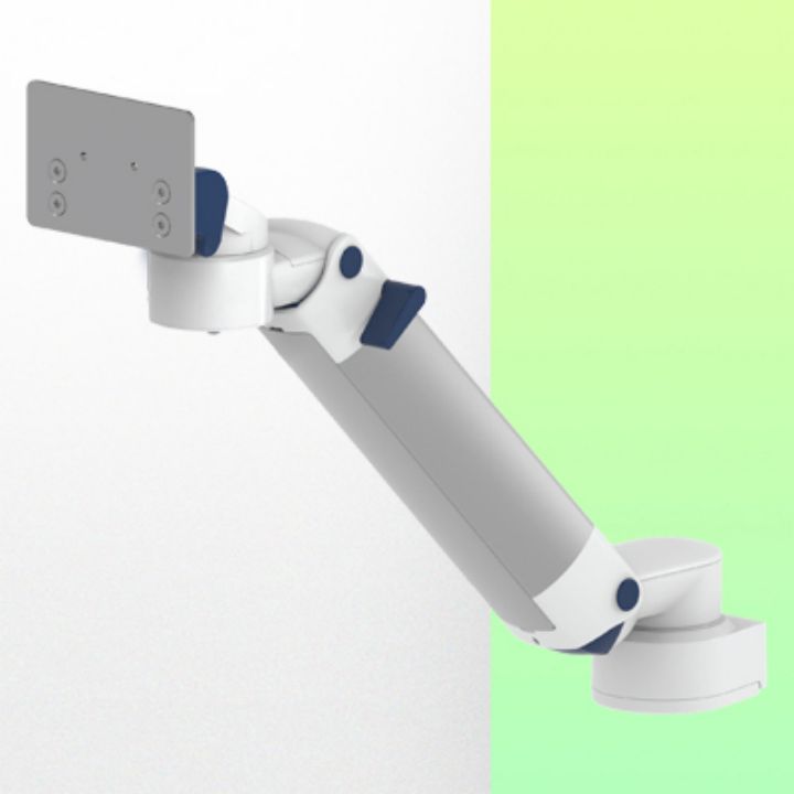 Bras Pivotants Médicaux Ajustable en hauteur pour Monitoring Philips Intellivue MP2/X2/X3, montage sans crochet de câble d’alimentation électrique