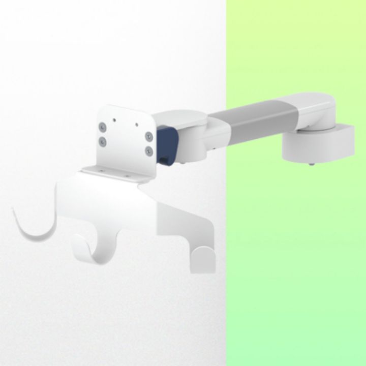 Bras Pivotants Médicaux pour Monitoring Philips Intellivue MP2/X2/X3, montage avec crochet de câble d’alimentation électrique